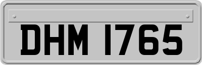 DHM1765