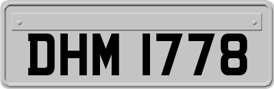 DHM1778