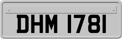 DHM1781