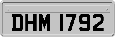 DHM1792