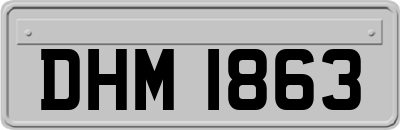 DHM1863