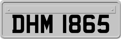 DHM1865