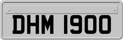 DHM1900