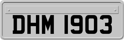 DHM1903