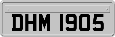 DHM1905