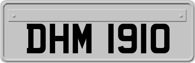 DHM1910