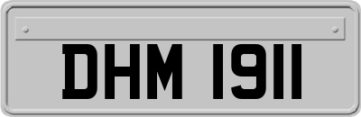 DHM1911