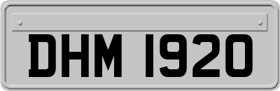 DHM1920