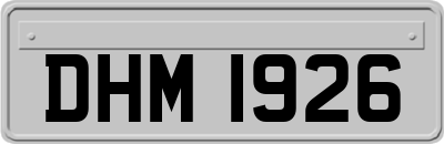DHM1926