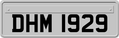 DHM1929