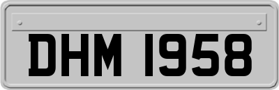 DHM1958