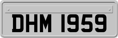 DHM1959