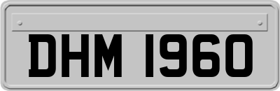 DHM1960