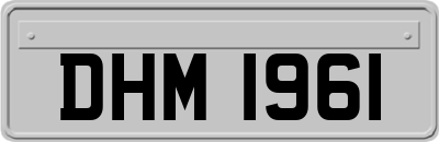 DHM1961