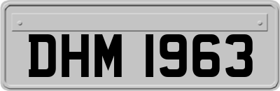 DHM1963