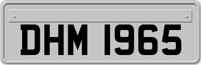DHM1965