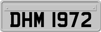 DHM1972