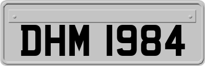 DHM1984