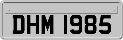DHM1985
