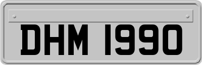 DHM1990