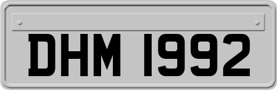 DHM1992
