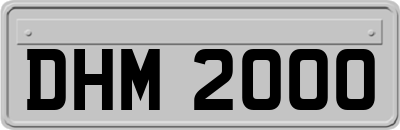 DHM2000