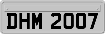 DHM2007