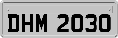 DHM2030