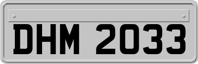 DHM2033