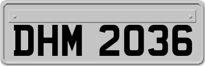 DHM2036