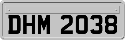 DHM2038