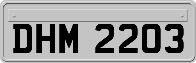 DHM2203