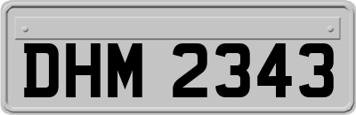 DHM2343