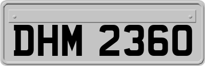 DHM2360