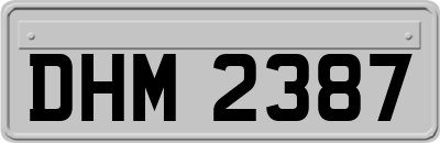 DHM2387