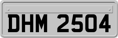 DHM2504