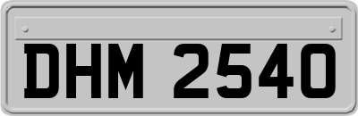DHM2540