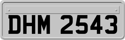 DHM2543
