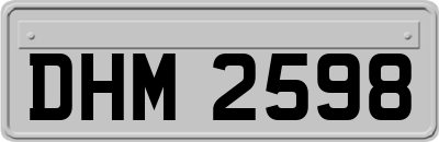 DHM2598