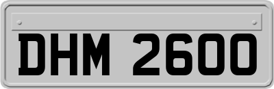 DHM2600
