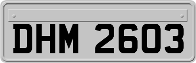 DHM2603