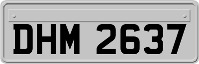 DHM2637