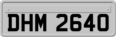 DHM2640