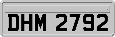 DHM2792