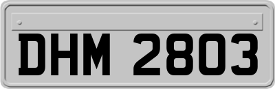 DHM2803