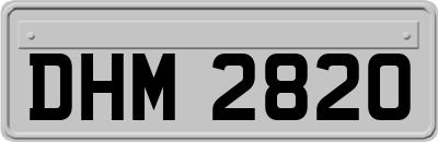 DHM2820