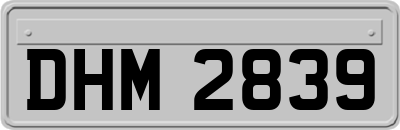 DHM2839