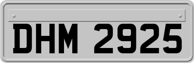 DHM2925