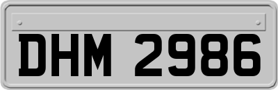 DHM2986
