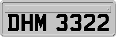 DHM3322